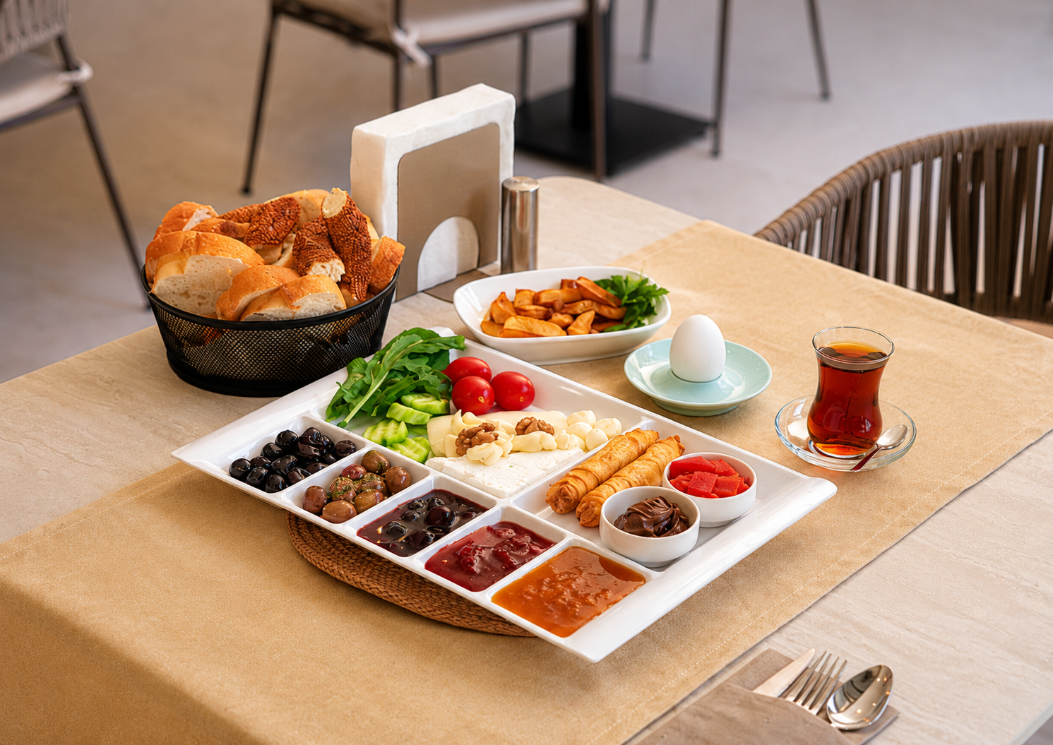 Blue&More Suite Hotel kahvalt