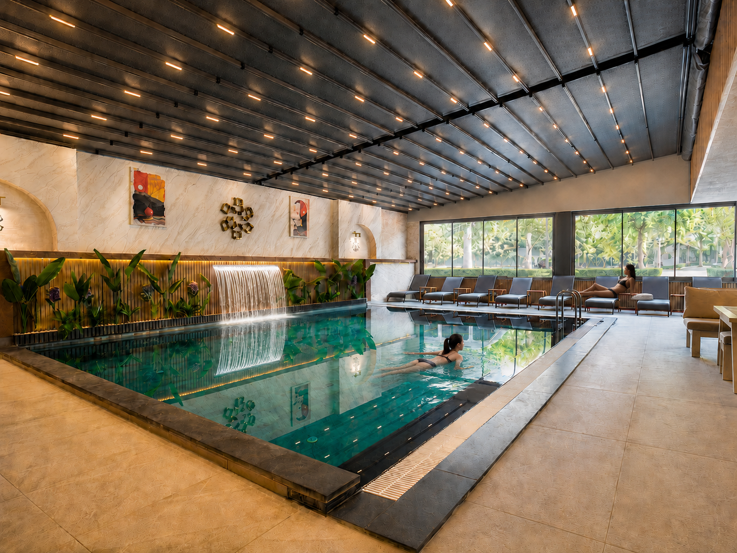 Blue&More Suite Hotel galeri ve yaşam alanlar