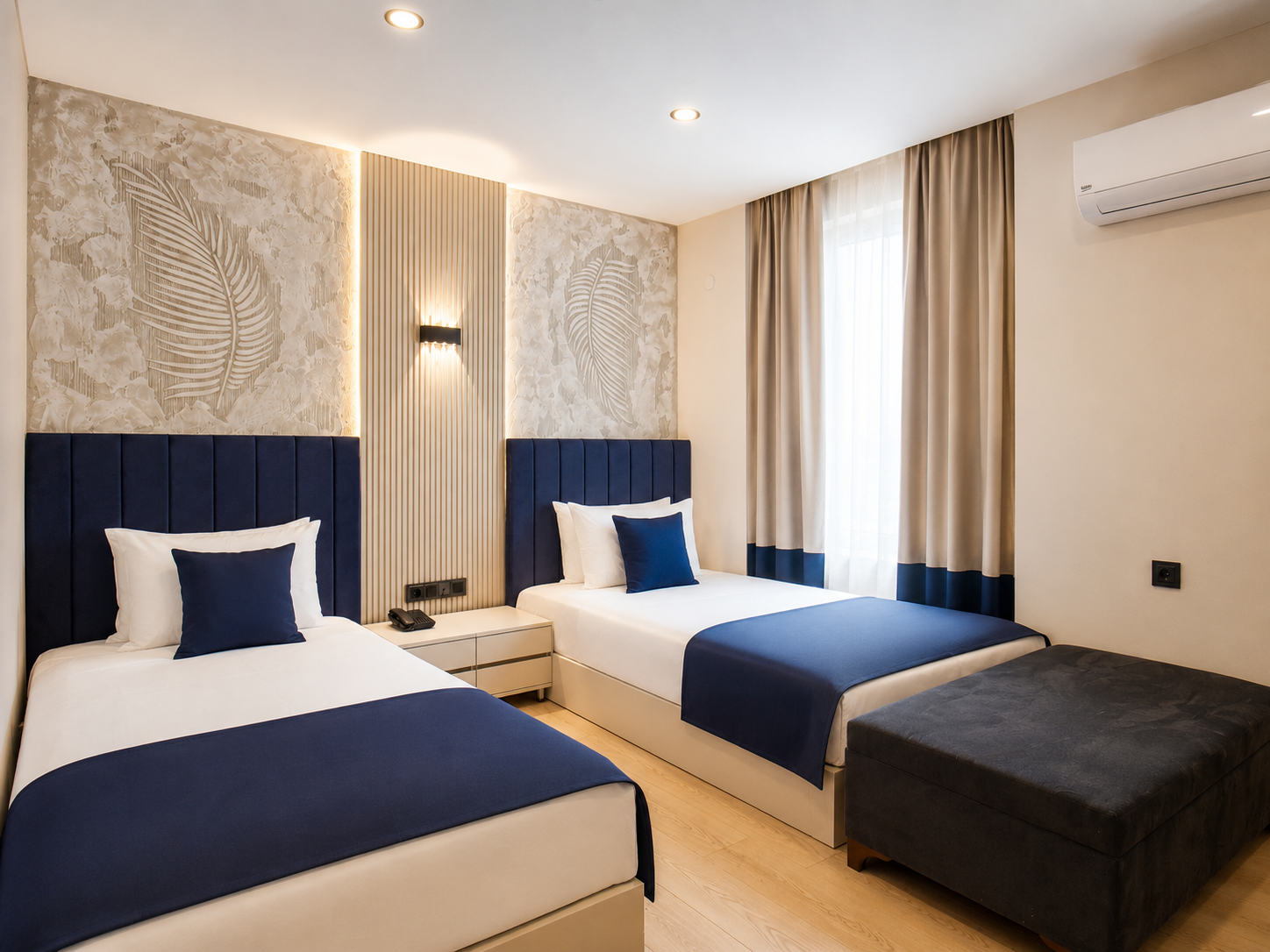 Blue&More Suite Hotel standart oda