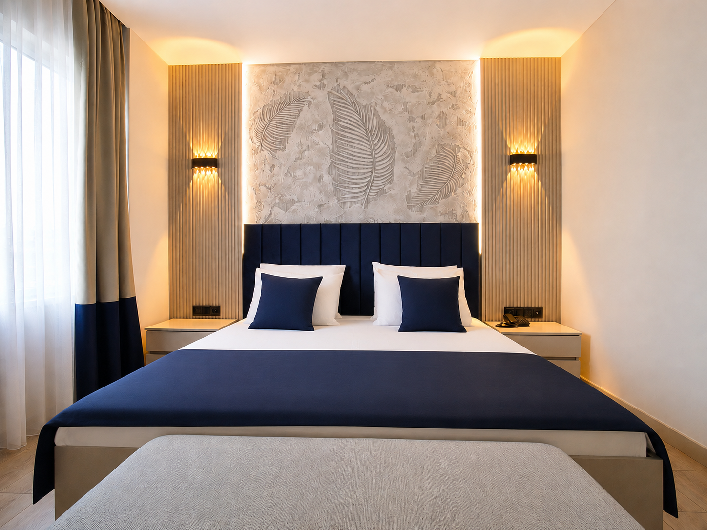 Blue&More Suite Hotel 1+1 suite oda