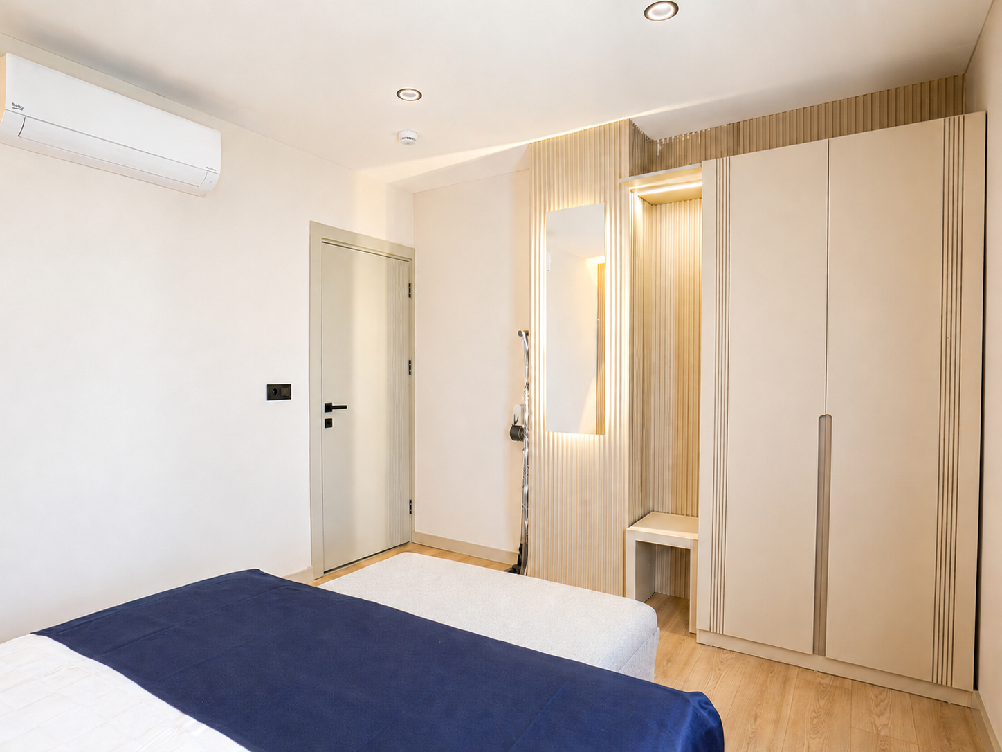 1+1 suite oda yaşam alan